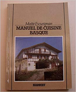 Stock image for Manuel de cuisine basque for sale by medimops