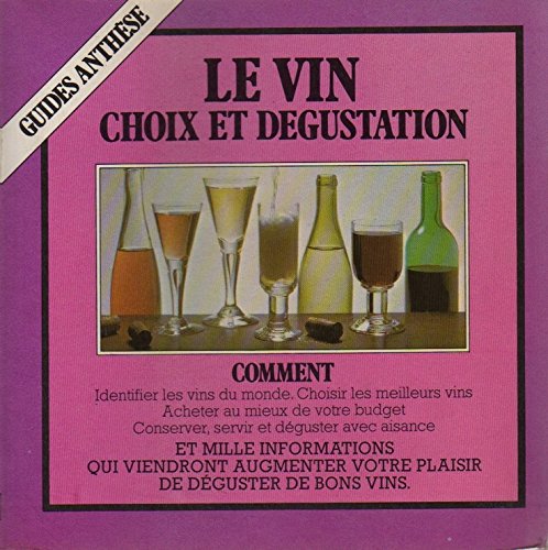Stock image for Le Vin for sale by Ammareal