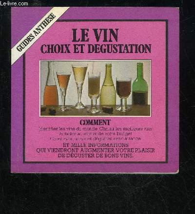 Stock image for Le Vin for sale by Ammareal