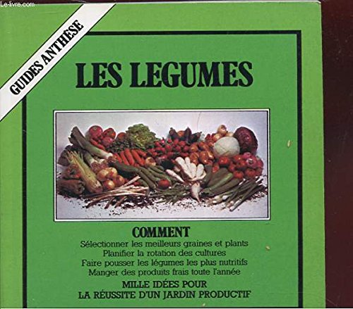 Stock image for Les lgumes for sale by Ammareal