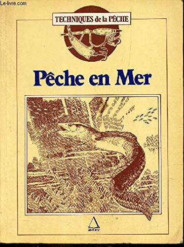 Imagen de archivo de Peche en mer a la venta por BURISBOOKS