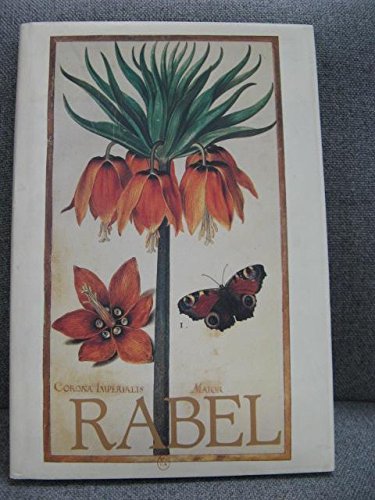 Stock image for Daniel Rabel: Cent fleurs et insectes : collection Bibliotheque nationale, Paris (French Edition) for sale by GF Books, Inc.