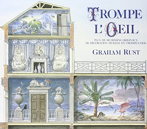 Immagine dell'editore per Trompe l'il : plus de 100 dessins originaux de dcoration murale en trompe-l'oeil. venduto da AUSONE