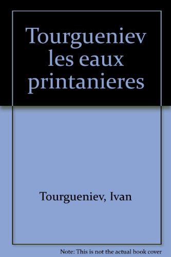 9782904429156: Les Eaux printanires