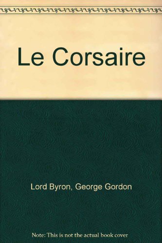 Beispielbild fr Le Corsaire zum Verkauf von medimops