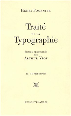 9782904429804: TRAITE DE LA TYPOGRAPHIE T2 . L'IMPRESSION