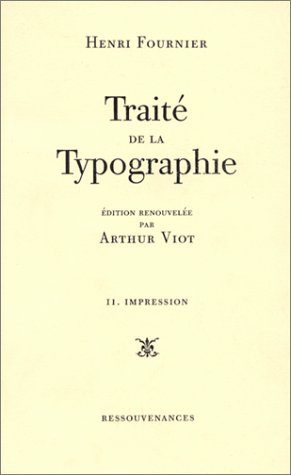 9782904429804: Trait de la typographie, tome 2, l'impression