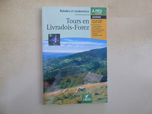 Stock image for Tours en Livradois-Forez Guide Chamina for sale by Les-Feuillets-du-Vidourle