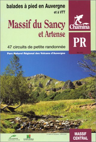 Beispielbild fr Massif du Sancy et Artense zum Verkauf von Ammareal