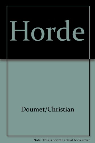 Beispielbild fr Horde Doumet, C. zum Verkauf von Librairie Parrsia