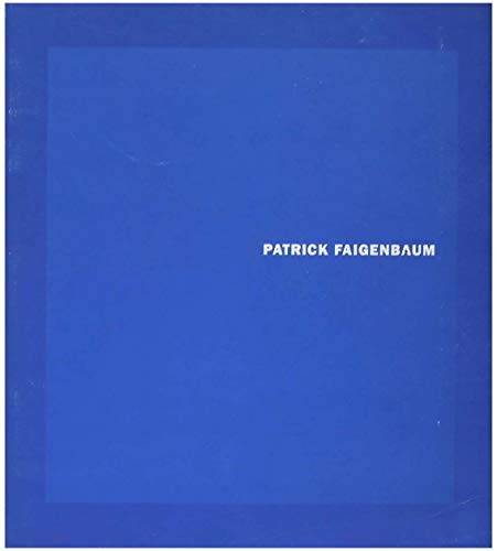 9782904497100: Patrick Faigenbaum