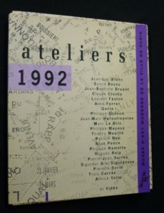 9782904497124: Ateliers 1992 - 21 dossiers d'artistes (PARIS MUSEES)