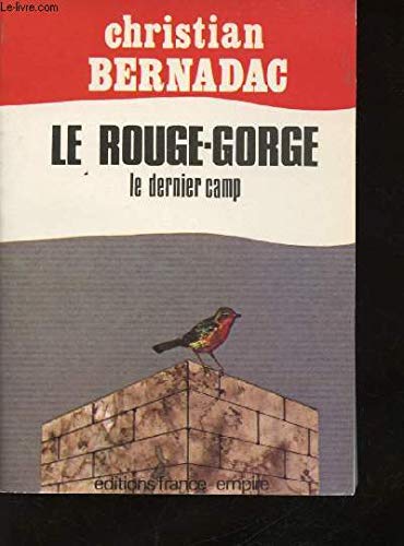 Beispielbild fr Le rouge-gorge zum Verkauf von medimops