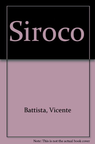 9782904506307: Siroco