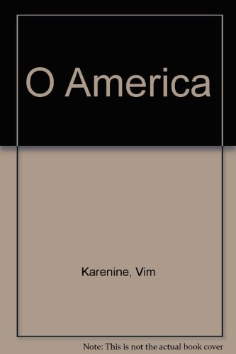Stock image for O AMERICA for sale by medimops