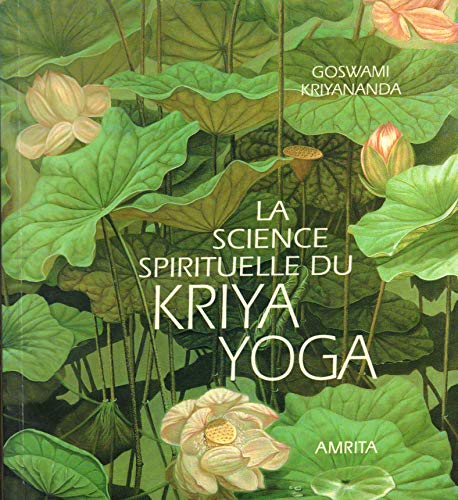 Stock image for Science spirituelle du kriya yoga for sale by medimops