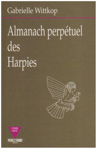 Beispielbild fr Almanach perptuel des Harpies (0000) zum Verkauf von Gallix