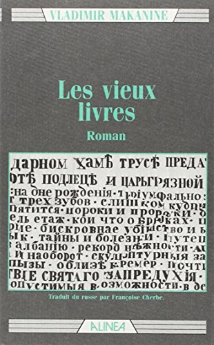 Beispielbild fr Les Vieux livres zum Verkauf von Ammareal