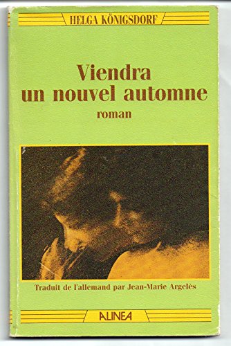 Beispielbild fr Viendra un nouvel automne zum Verkauf von Ammareal