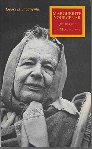 Stock image for Marguerite Yourcenar Qui suis-Je ? for sale by ARTLINK