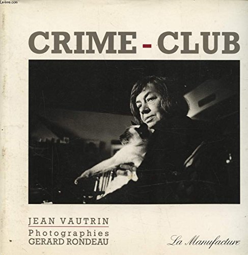 Beispielbild fr Crime-Club [Crime Club] zum Verkauf von Raritan River Books