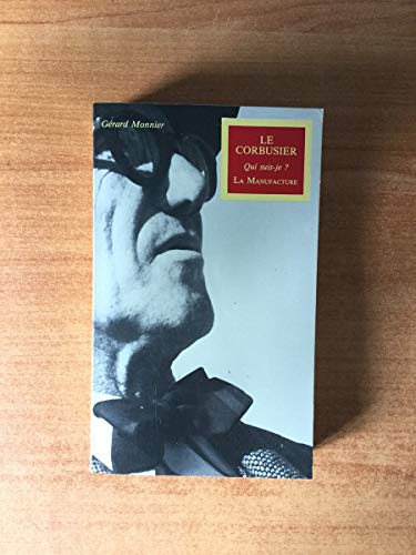 Stock image for Le Corbusier (Qui suis-je?) (French Edition) for sale by Concordia Books