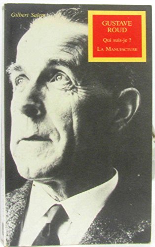 Beispielbild fr Gustave Roud zum Verkauf von Chapitre.com : livres et presse ancienne
