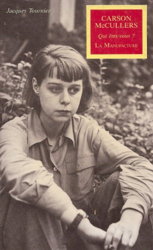 Stock image for Carson mccullers [Paperback] Tournier, Jacques and McCullers, Carson for sale by LIVREAUTRESORSAS