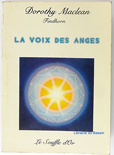 Imagen de archivo de La voix des anges a la venta por Alplaus Books