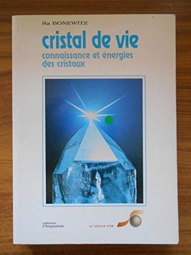 Stock image for Cristal de vie for sale by LeLivreVert