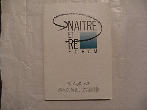 Beispielbild fr Naître et renaitre : forum, [9-11 mars 1988, centre culturel, villeurbanne] R seau Sante zum Verkauf von LIVREAUTRESORSAS