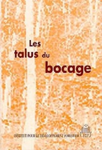 Beispielbild fr Les talus du bocage zum Verkauf von Ammareal