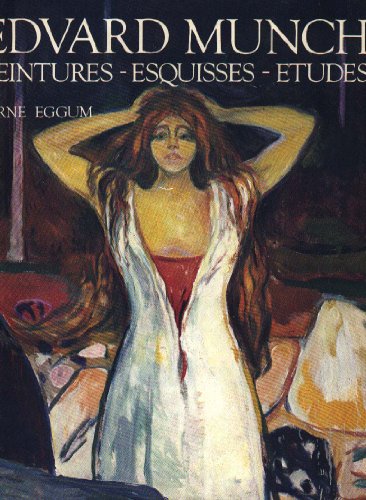 9782904772009: Edvard Munch, Peintures, Esquisses, Etudes