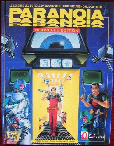 9782904783753: Paranoa, le jeu de rle (nouvelle dition)