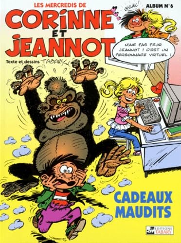 Imagen de archivo de Corinne et Jeannot, N 6 : Cadeaux maudits a la venta por medimops