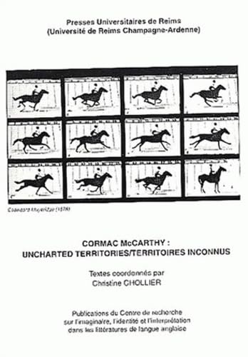 9782904835919: Cormac McCarthy : uncharted territoires/territoires inconnus