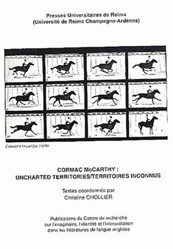 9782904835919: Cormac McCarthy - uncharted territories
