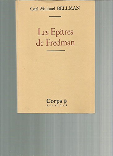 Stock image for Les Epitres De Fredman for sale by RECYCLIVRE