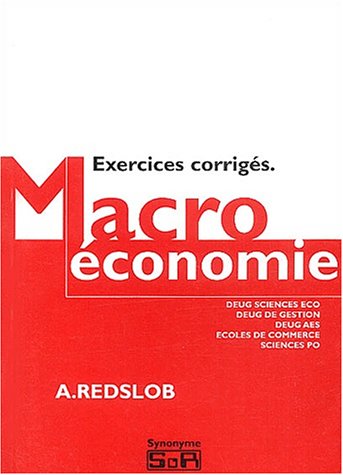 9782904881077: Macroconomie: Exercices corrigs