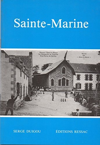 9782904966002: SAINTE MARINE