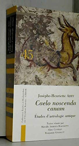 9782904974472: Josephe-henriette abry - caelo noscenda canam