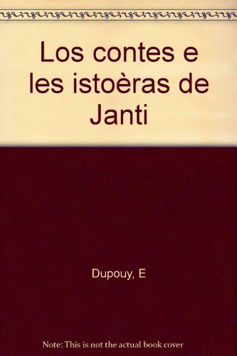9782905007476: Los contes e les istoras de Janti