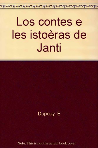 9782905007476: Los conts e les istoeras de janti