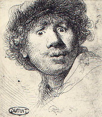 Rembrandt eaux - fortes (PARIS MUSEES) (9782905028105) by Collectif