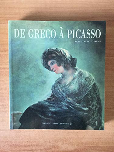 Imagen de archivo de Cinq sicles d'art espagnol, tome 1. De Greco  Picasso a la venta por Ammareal