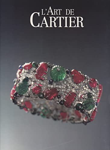 Imagen de archivo de L'Art de Cartier: Muse e du Petit-Palais, 20 octobre 1989-28 janvier 1990 (PARIS MUSEES) (French Edition) a la venta por HPB-Emerald