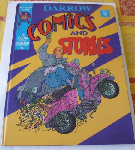 Comics and Stories (9782905035349) by Geof Darrow; Jean Annestay; AgnÃ¨s Stephens