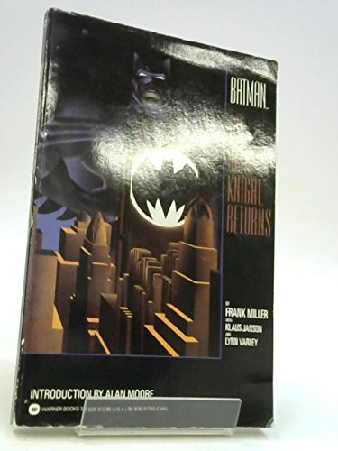 Batman: The Dark Knight Returns I (9782905035356) by Frank Miller