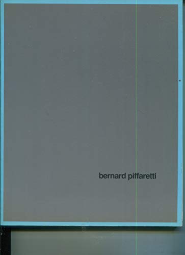 Stock image for bernard piffaretti for sale by HALCYON BOOKS