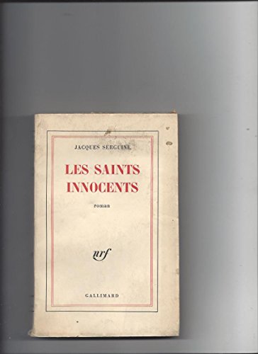 Beispielbild fr Les Saints-Innocents zum Verkauf von Librairie Laumiere